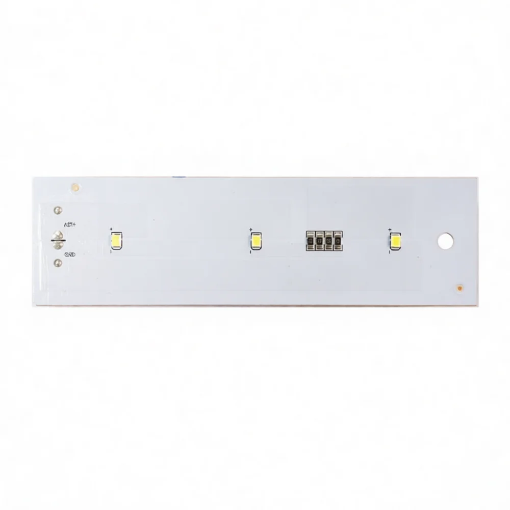 12V LED Lighting Bar For Refrigerator Freezer Hisense Ronshen Fridge Lamp Replacement Cooling Compartment Spare Parts