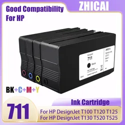 Compatible for HP 711 for hp711 for hp 711 Ink Cartridge for HP DesignJet T120 T520 T530 Print Head Plotter