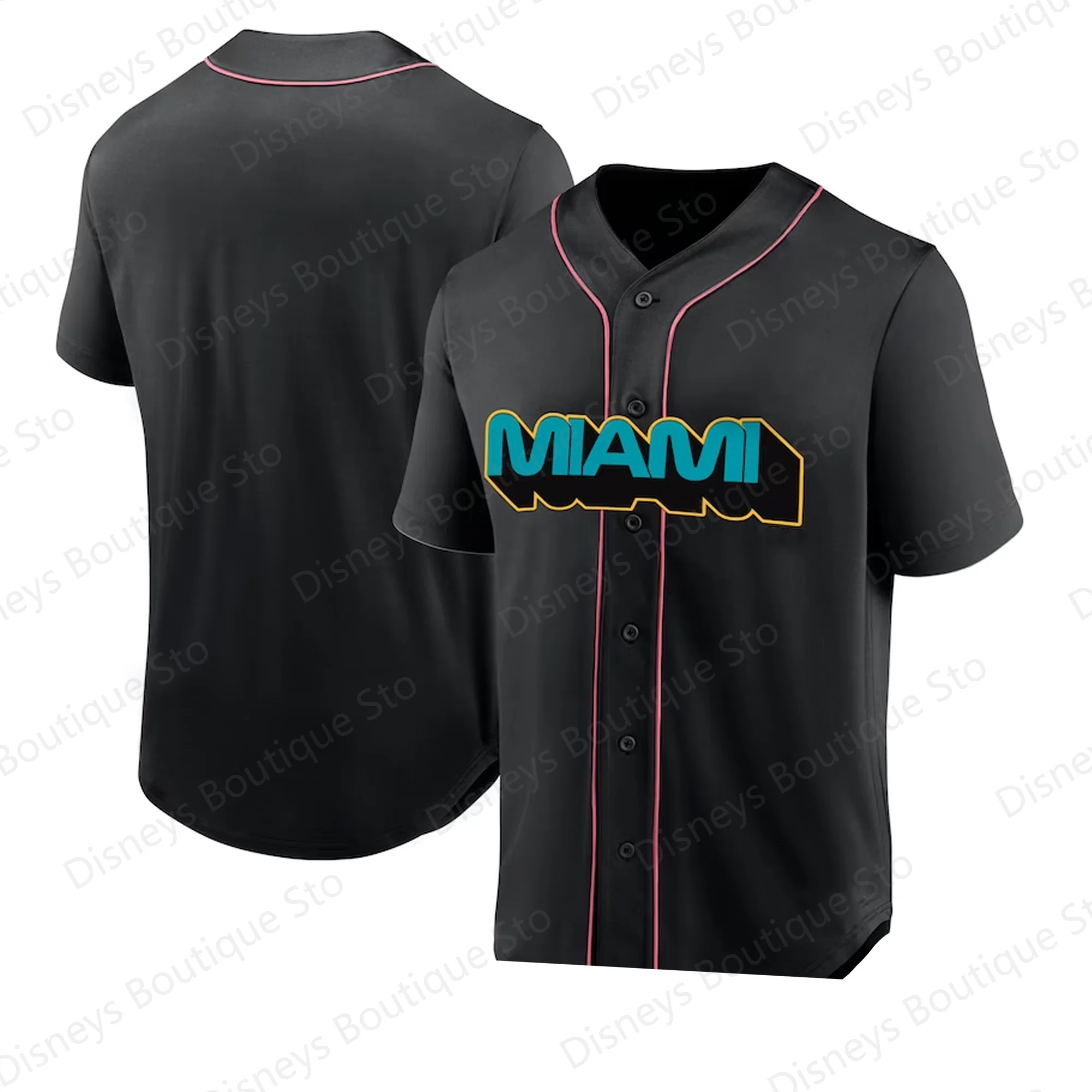 Training Uniform For 2024 New Arriavl Summer Vintage Branded Miami Grand Prix Baseball Jersey Fan Special Racing Edition Jersey