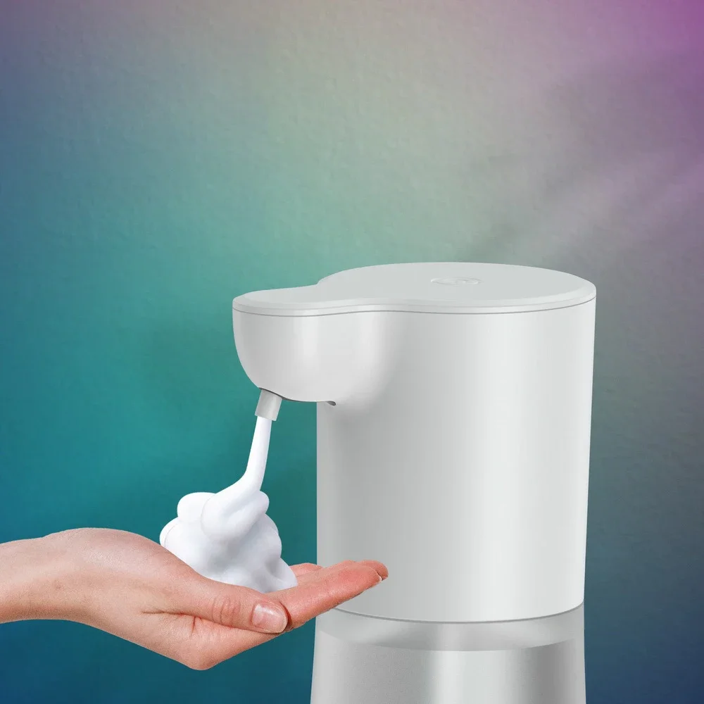 2000mAh USB Charging Infrared induction Foam Soap Dispenser Smart Touchless Hand Washer For Bathroom Hand washing machine