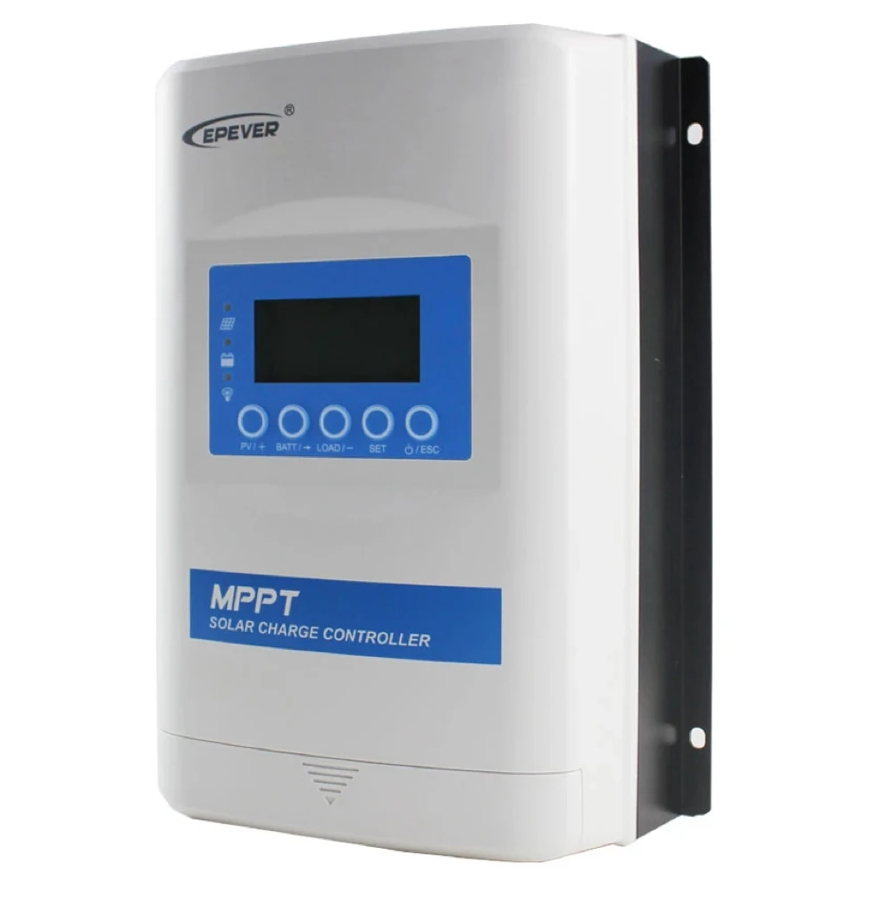 EPEVER 30A 40A MPPT Solar Charge Controller Max PV Input 150V Battery Voltage 12V 24V 36V 48V Auto Identify