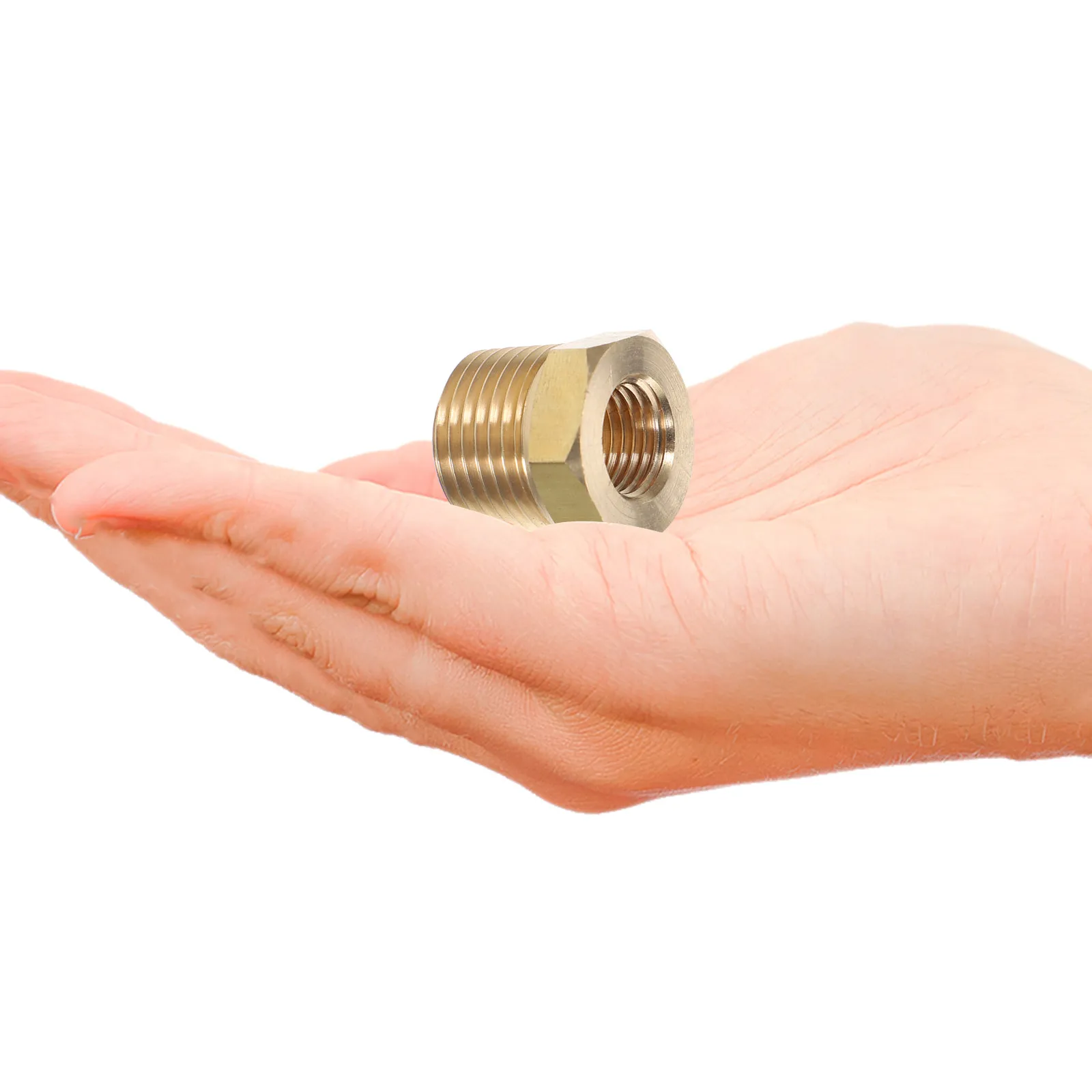 Garden Hose Connector 1/2 To 1/2" X 1/4" Reducer 1/4 Pipe Pipe Reducer Hose Fitting Adapter Connector Adapter 1/2\