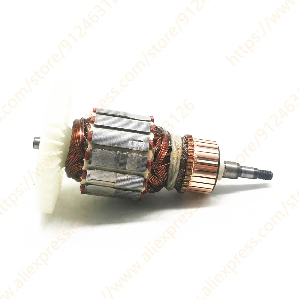 220-240V Armature Rotor Replace for  9404 9920 9903 Belt Sander Power Tool Accessories Electric tools part
