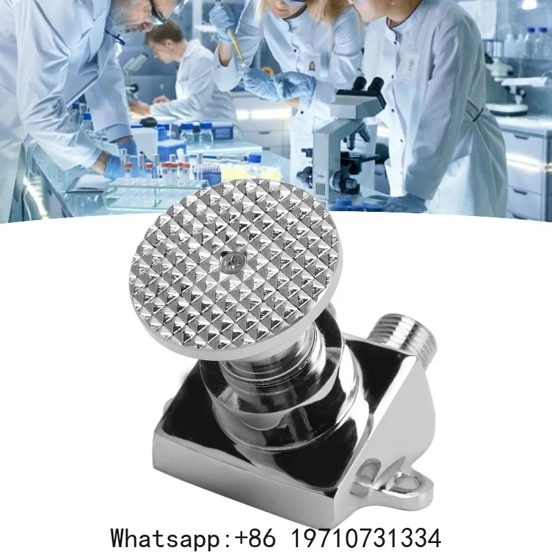 Water Tap Foot Pedal Valve Hygienic Contact Water Tap Pedal Control Switch Stainless Steel Water Saving Valve for Public Places