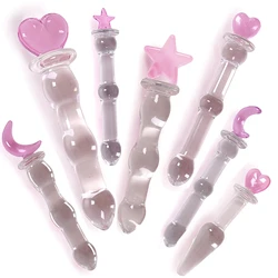 Magic Wand-Pénis en cristal super énorme pour femme, gros gode, produits sexuels, masturbation féminine, gode en verre, produits pour adultes