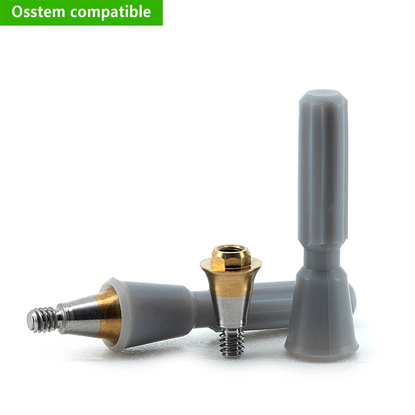 

Зубной имплантат MUA, прямой алютат для системы Osstem TS, мультиблок OEM ODM, индивидуальный разъем, проверенный поставщик