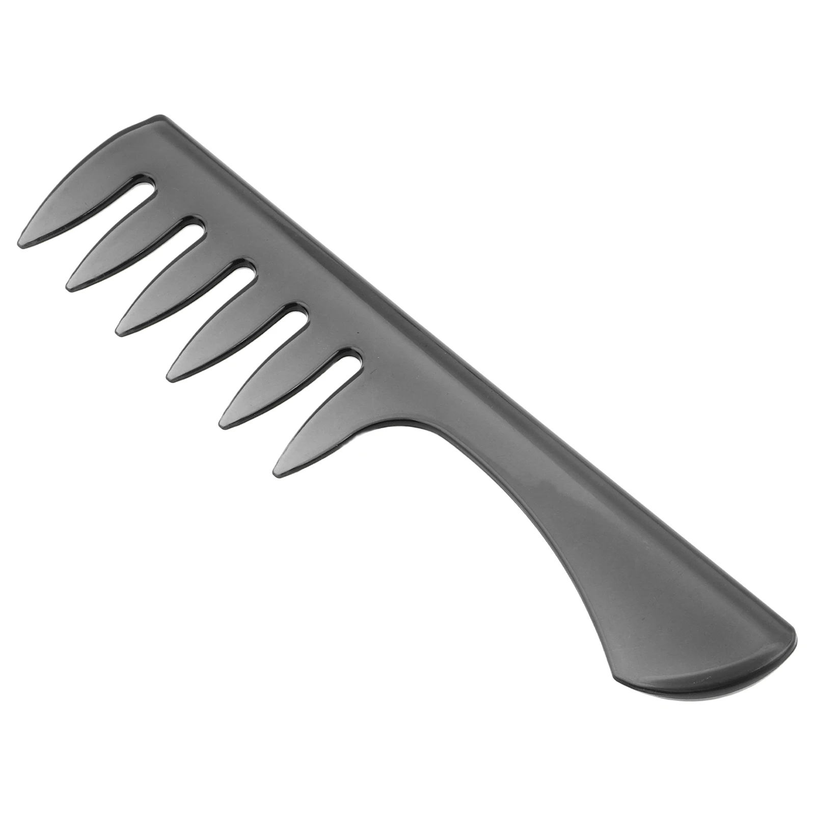 

Vintage Hair Comb For Men Women Durable Barber Styling Tool Smooth Wide Tooth Salon Shampoo Massage Comb Shark Design Unisex