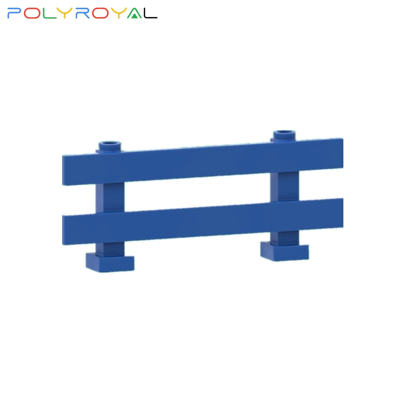 Building Blocks Parts 1x8x2 2/3 fence railing farm accessories 10 PCS MOC Compatible With brands toys for children 6079