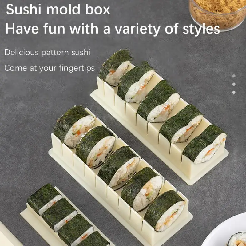 Rice Mold Compact Versatile Convenient High-quality Time-saving Diy Sushi At Home Sushi Mold For Rice And Vegetables Popular