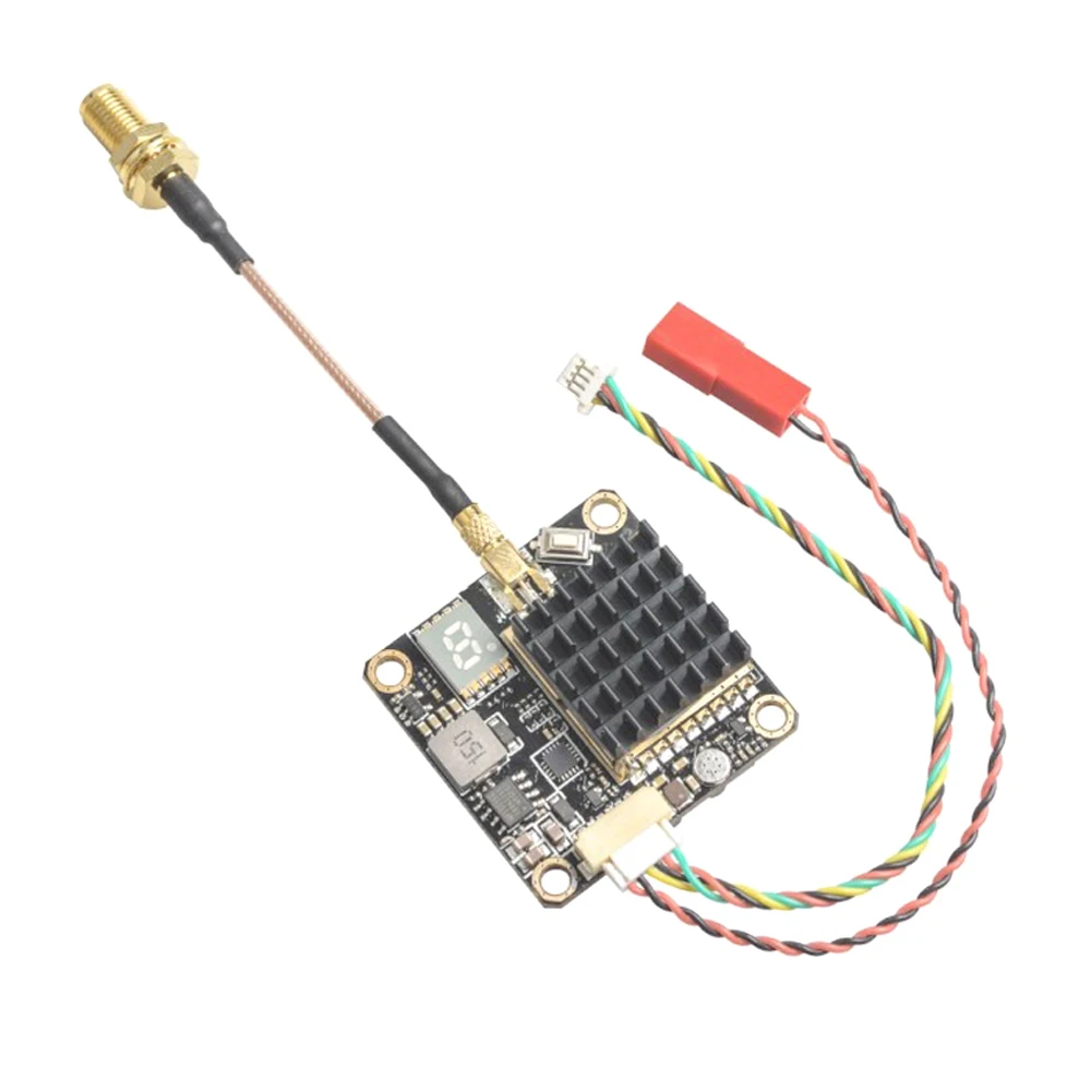 Picture 5: AKK FX2-Dominator 5.8GHz 40CH FPV Video Transmitter 2W 2000mW Switchable VTX with SmartAudio
