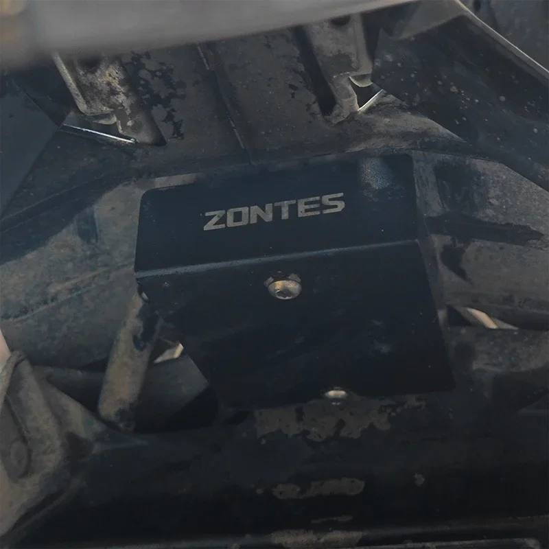 FOR ZONTES 368G G368 Motorcycle Aluminum Rectifier Guard Cover Extended Mud Flap Regulator Protective Cover Accessories