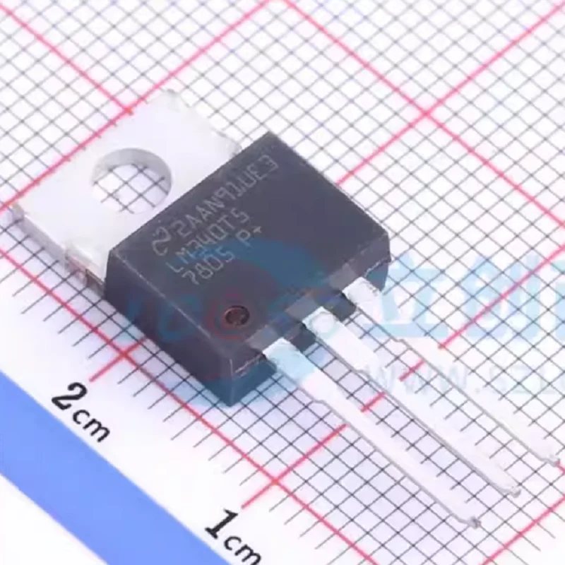 Integrated Circuits (ICs) LM7805CT/NOPB Linear Voltage Regulator IC Positive Fixed 1 Output 1.5A TO-220-3