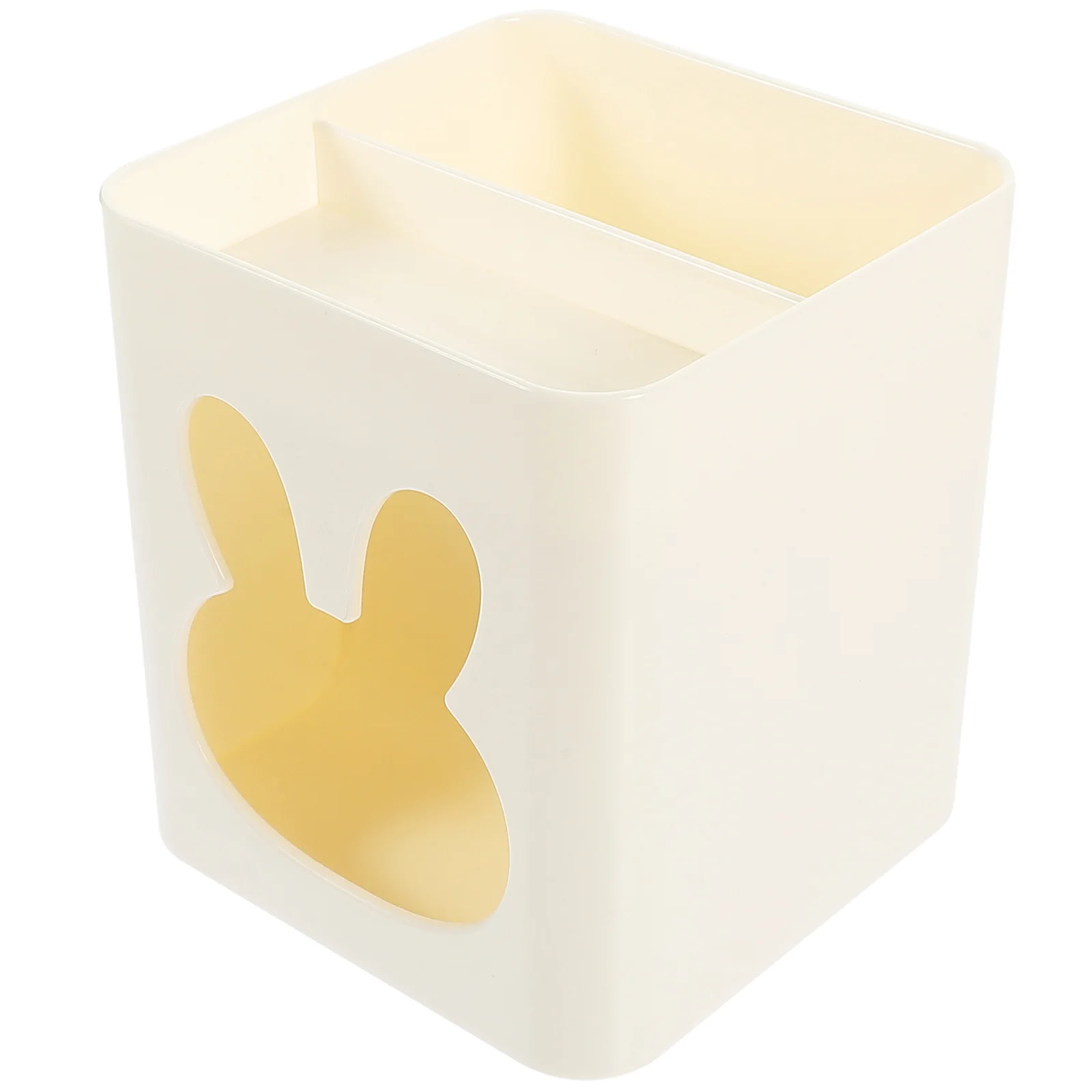 

Multi-Function Rabbit Pen Holder Desktop Pencil Organizer Stationery Storage Container for Office School Desk Supplies