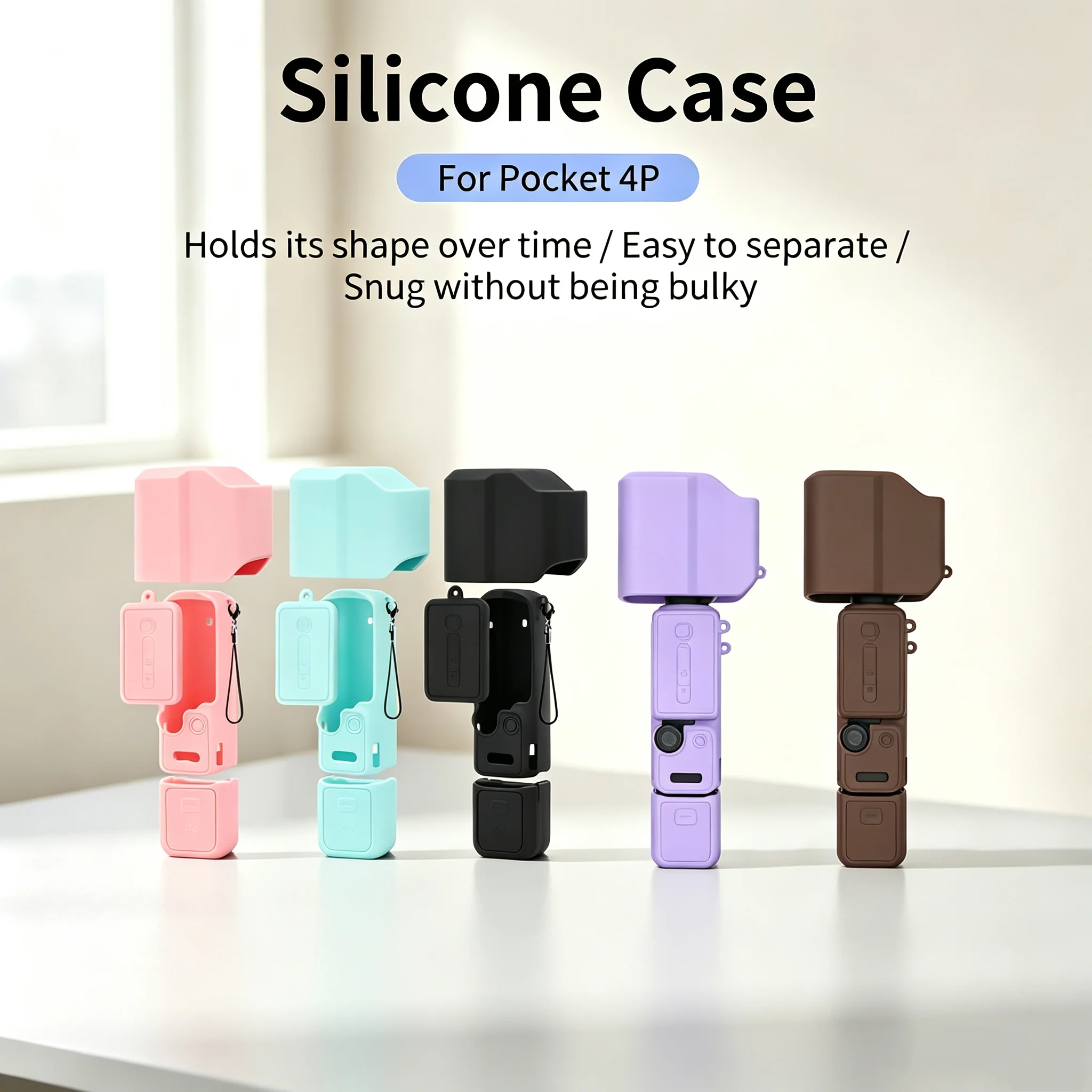 Drone Gimbal Case - Silikon-Schutzhülle für DJI Osmo Pocket 4P