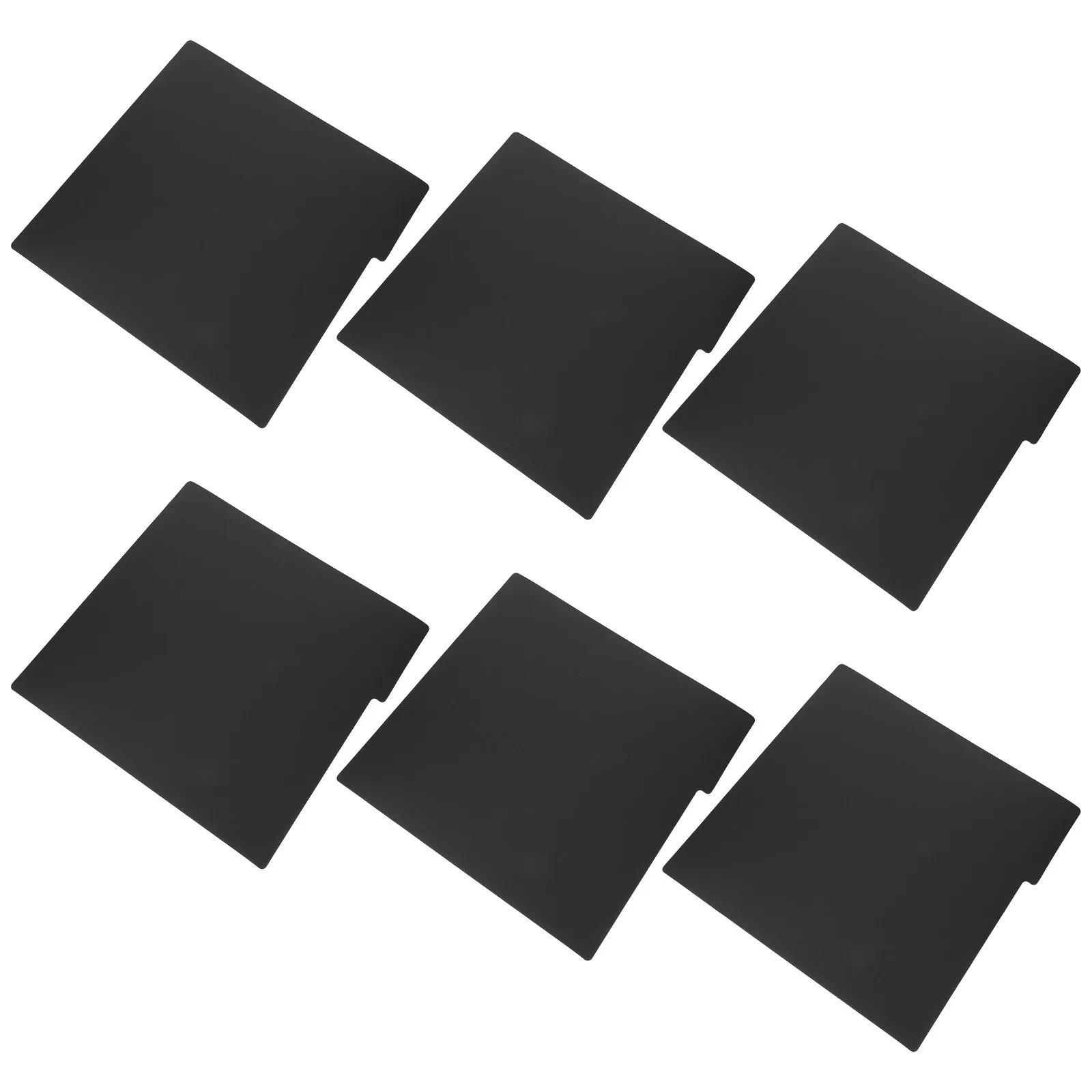 

10Pcs Vinyl Record Dividers 0.75mm Thick Plastic Record Classification Cards for Media Shelf Organizers Home Office Library