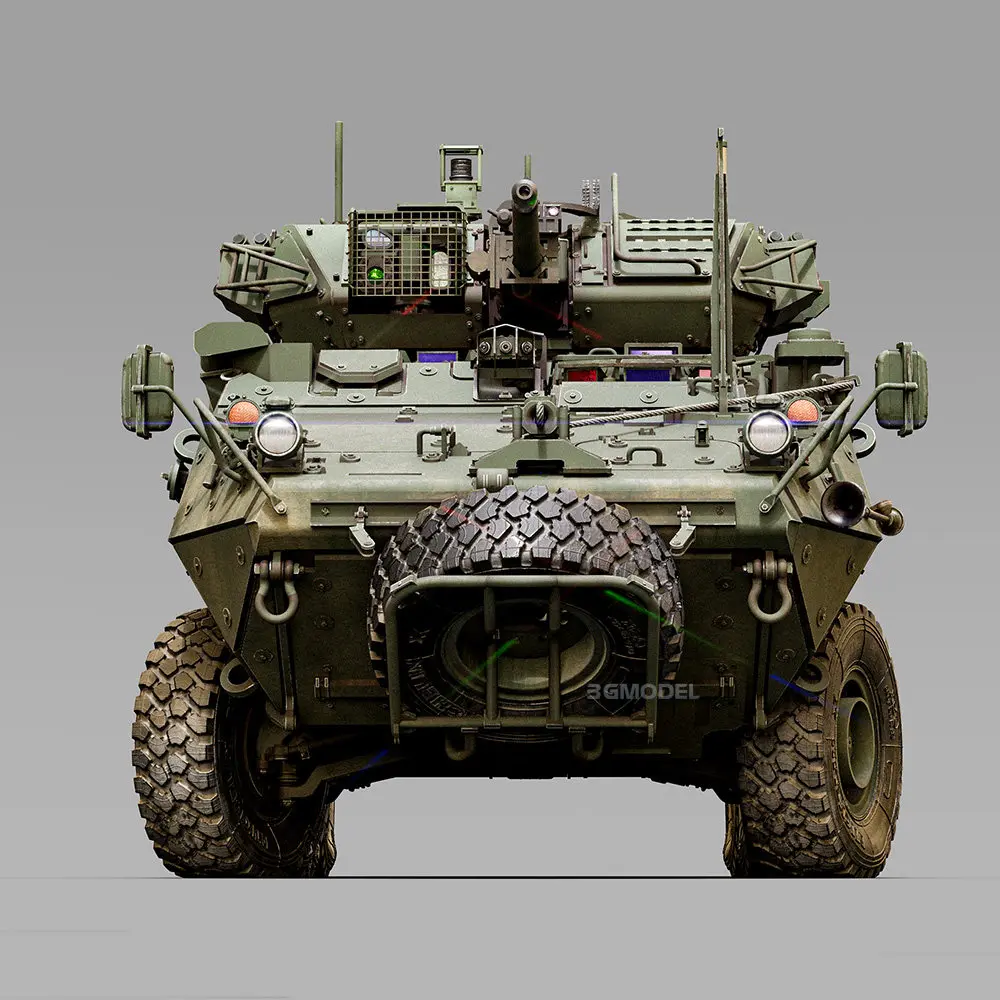 ZIMI Plastik-Bausatz 35046 M1296 ICV - Dragon Cavalry Gepanzertes Fahrzeug 1/35