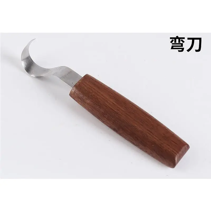 Professional Woodworking Engraving Knife, Trimming Spoon Digging  Scimitar, Wood Cutting  Spoon Digging Woodw