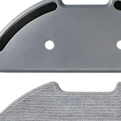 Cleaning Pad Holder Robot Mop Bracket Sturdy Construction Seamless Cleaning Efficient Maintenance For Daily Home Cleaning