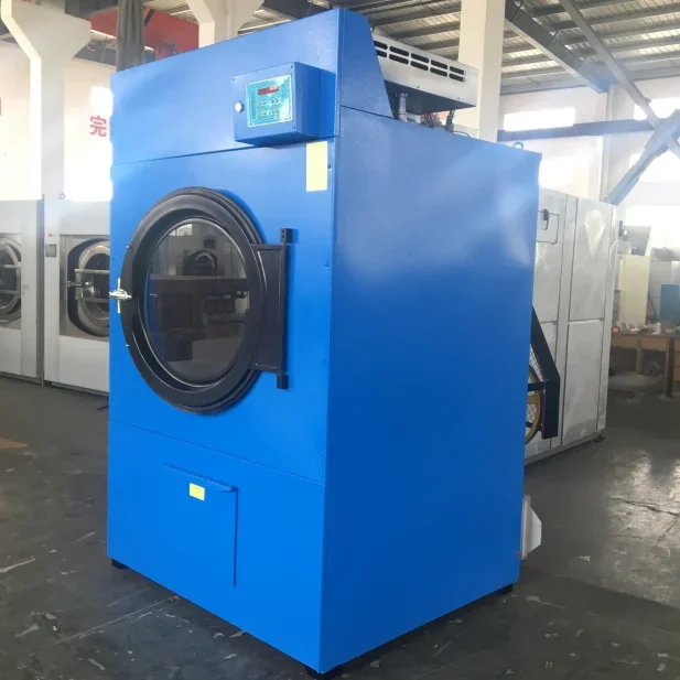 Professional Industrial 100kg Clothes Dryer Prices With Steam/g as Heated
