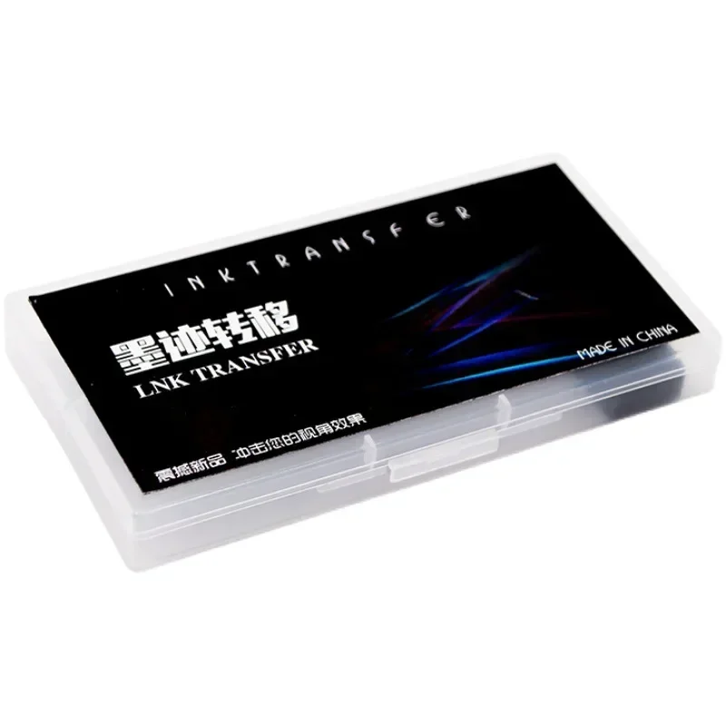 Street Performance Magic Props Ink Marks Transfer Handwriting Transfer Skills Interactive Educational Toys Classic Tricks Gifts