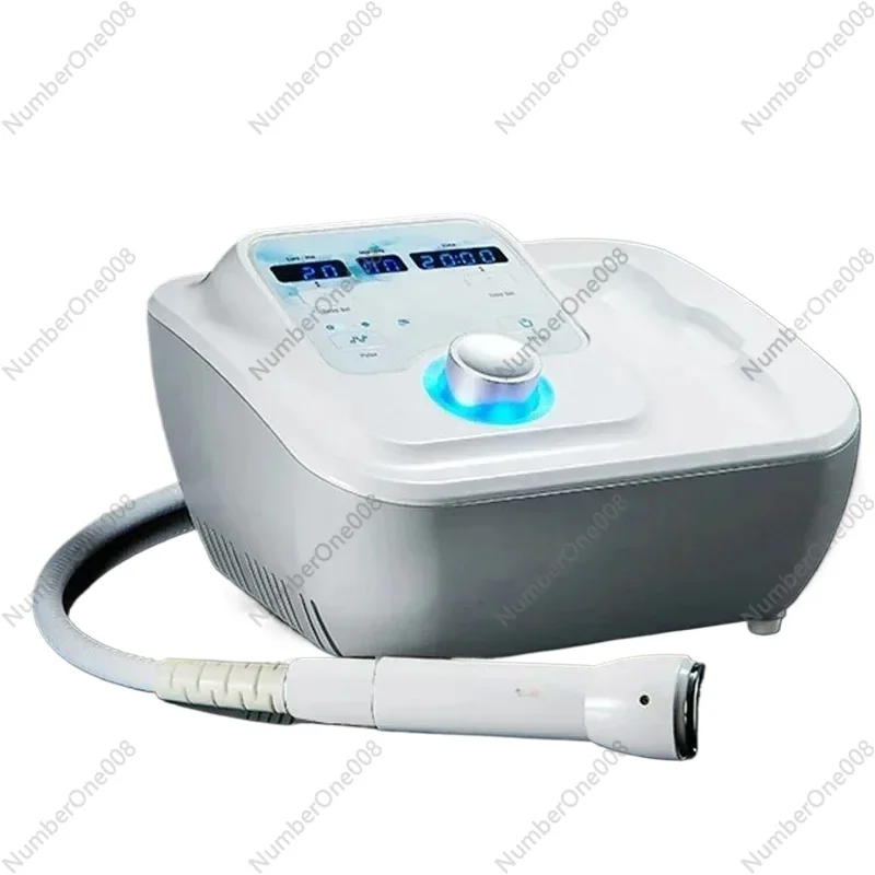 2024 New Portable Cool Hot EMS for Skin Tightening Anti Puffiness Facial Electroporation Machine Sliming Beauty Device