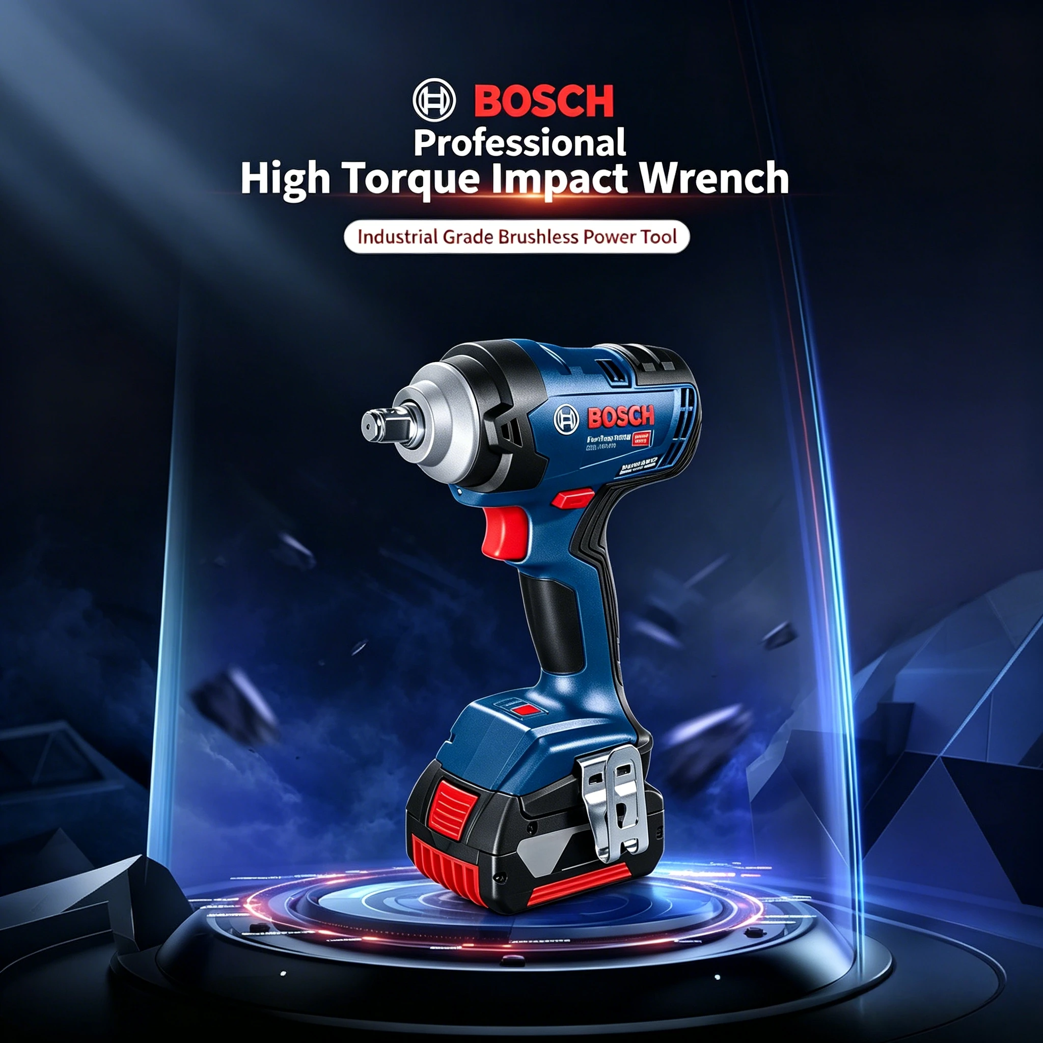 Bosch GDS 18V-400 18V Brushless Impact Wrench 400Nm 1/2