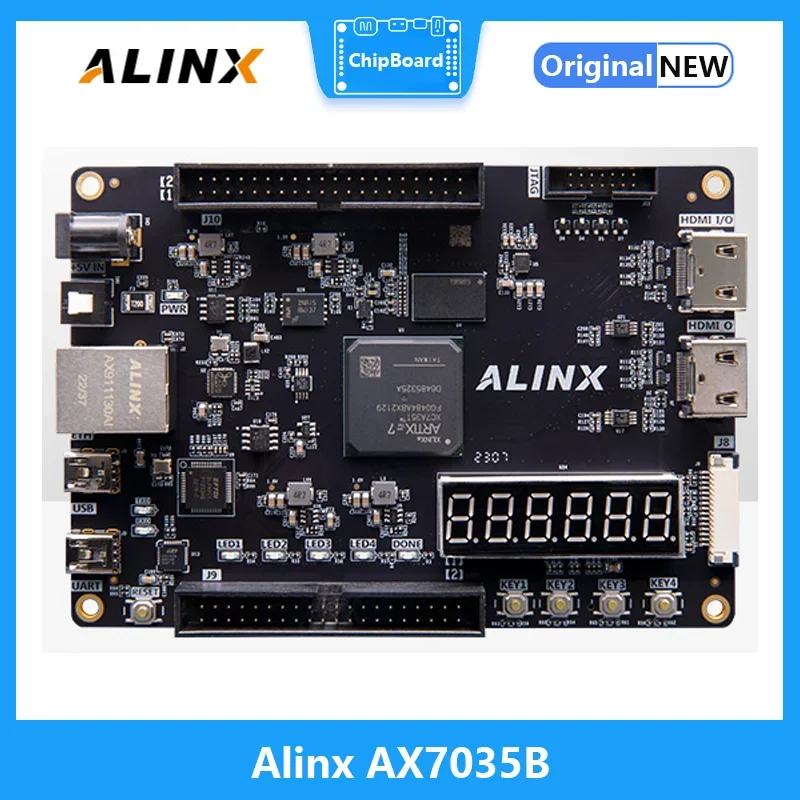 

MiiBestODAlinx AX7035B：Xilinx Artix-7 DEVELOPMENT BOARD XC7A35T