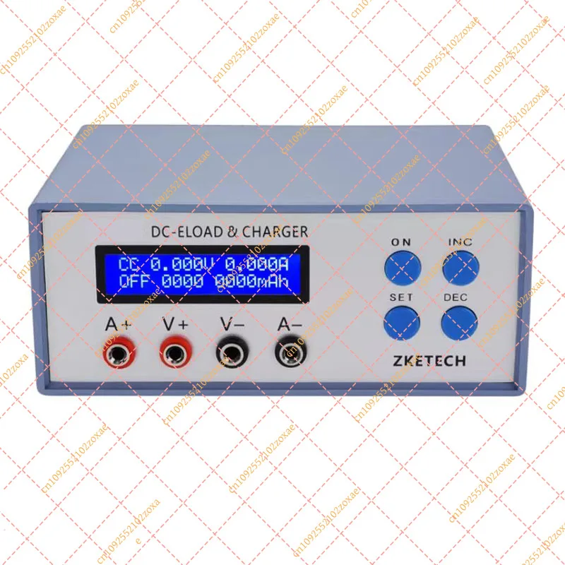 EBC-A05+ Electronic Load Tester - High Precision Portable Battery Capacity & Power Bank Performance Meter for DIY Electronics