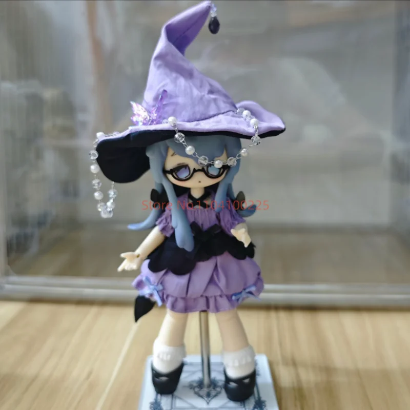 Authentic Secret Realm Tour 12 Points Bjd Blind Box Movable Doll Toy Figurine Model Creative Trendy Toys Christmas Birthday Gift