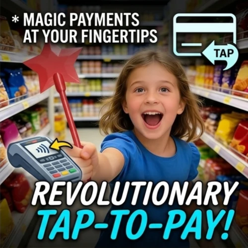 NFC Built in 3D Printed Magic Wand Tap to Pay Contactless Payment Tool Creative Portable Device for Daily Life Tech Fashion