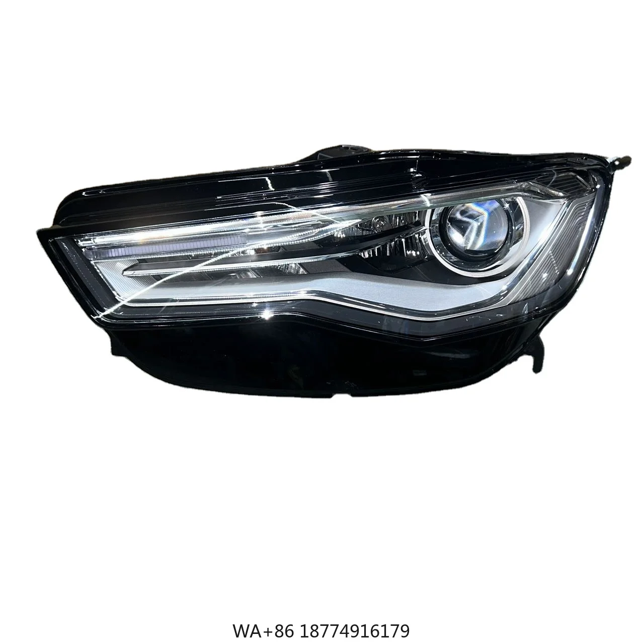 

Car Headlight FRONT Headlamp Suitable for A6L S6 RS6 A6 C7 D5S 2016-2019 Headlight Daytime Running Light A8L A7 A5 Light