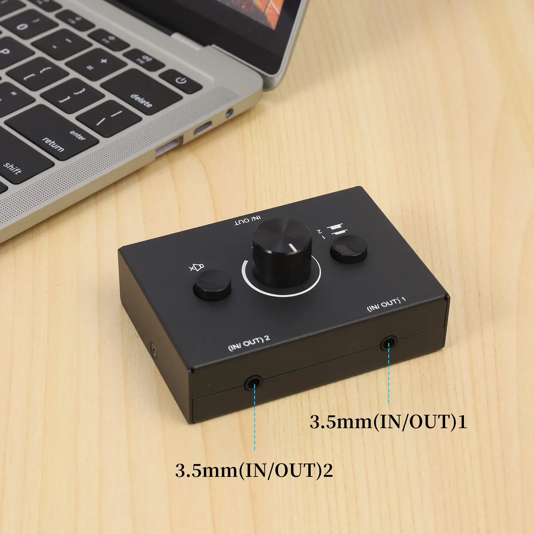 

Аудиопереключатель 3,5 мм, 2 входа, 1 выход/1 вход, 2 выхода, аудиоразветвитель, блок аудиопереключателя, кнопка отключения звука одной кнопкой — горячая распродажа