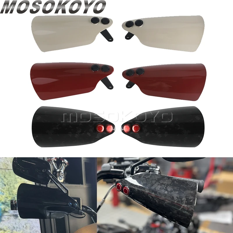 

Для Harley Road Glide CVO/SE FLTRXSE 2023-26 FLTRXSTSE FLTRX 24-26 мотоциклетная защита от ветра, защита для рук