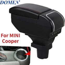 Accoudoir Central avec Boîte de Rangement, Accessoires de Modification pour MINI Cooper R50 R52 R53 R56 R57 R58 F55 F56 F57 Countryman R60 F60