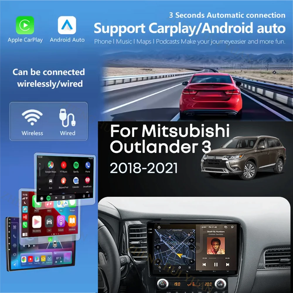 Android 16 Carplay&Auto Radio - Android Car Stereo 2 Din 8 Core ulasan dan harga
