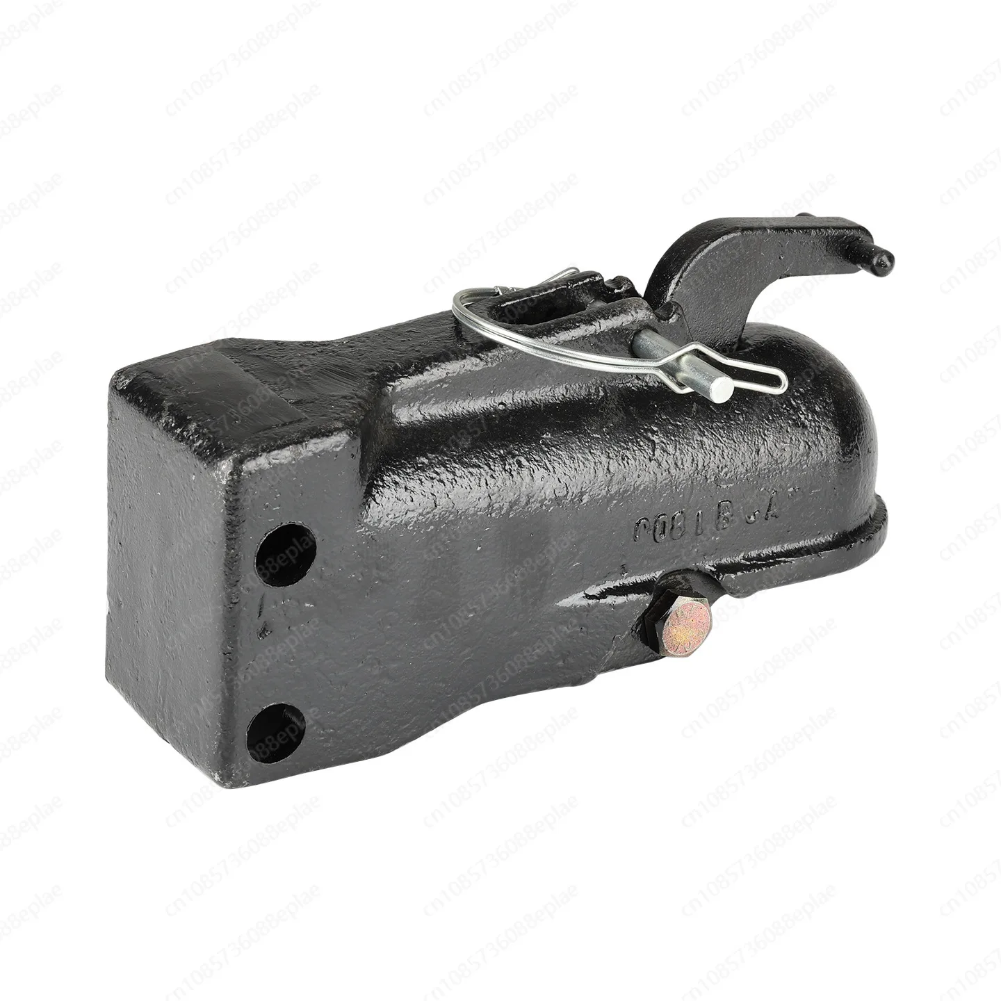 Adjustable Connector Coupler 10,000 Pounds Ball Cover Trailer RV Retrofit