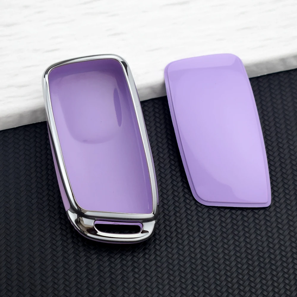 Soft TPU Car Key Case Key Case Cover For Changan CS85 CS35 Plus CS25 CS95 CS85 Coupe Car Key Whole Cover Protector Key Chains