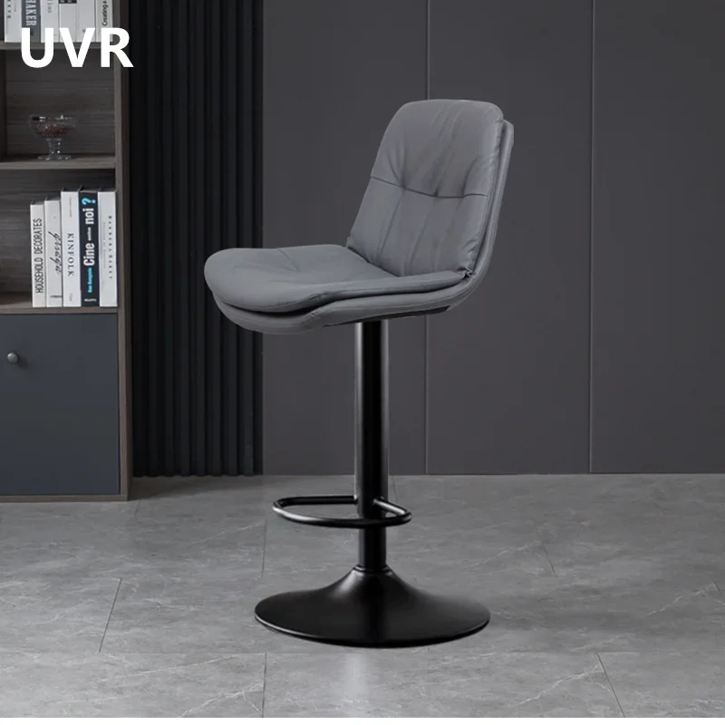 UVR High-quality Bar Stools for Home Use Restaurant Backrest Chairs Girls Makeup Backrest High Stools Bar Salon Bar Stools