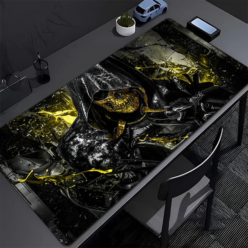 Anime Mouse Pad Office PC Death Stranding 2 Gamer Extended Desk Mouse Mat Laptop Gaming Accessories Mousepad Rubber Keyboard Pad