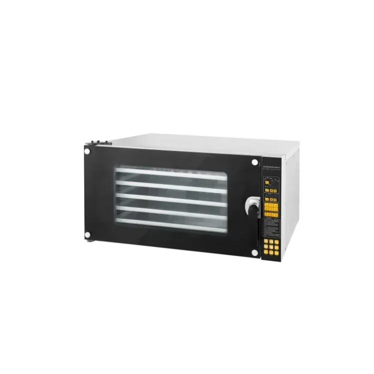 Global Popular Fast Food Chains Restaurant Kitchen Equipment New Computer Board Control Perspective Convection Oven Retail