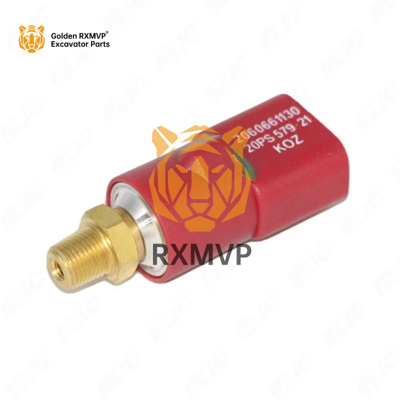 For Komatsu Excavator PC200 PC300 Pressure Switch 24V 206-06-61130 20PS579-21 sensor RXMVP