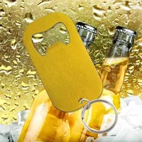 50pcs Custom Logo Free Laser Engraved Stainless Steel Bottle Opener Keychain Baptism Birthday Wedding Party Gift Personalized 4