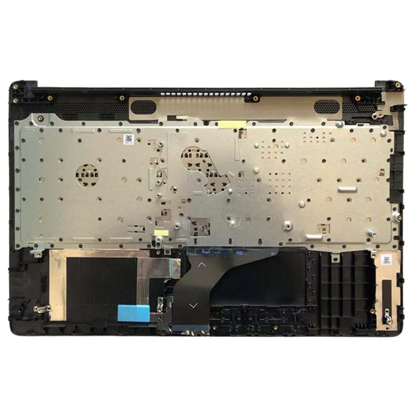 US Laptop keyboard for HP 15-DA 15-da0088nr 15-DB 15T-DA 15T-DB TPN-C135 TPN-C136 with Palmrest Upper Cover