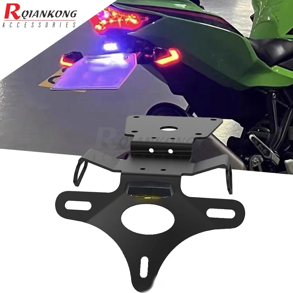

Tail Tidy Fender Eliminator Kits License Plate Holder FOR KAWASAKI Z650RS Z650 RS Z 650RS z 650 rs 2021 2022 2023 2024 2025