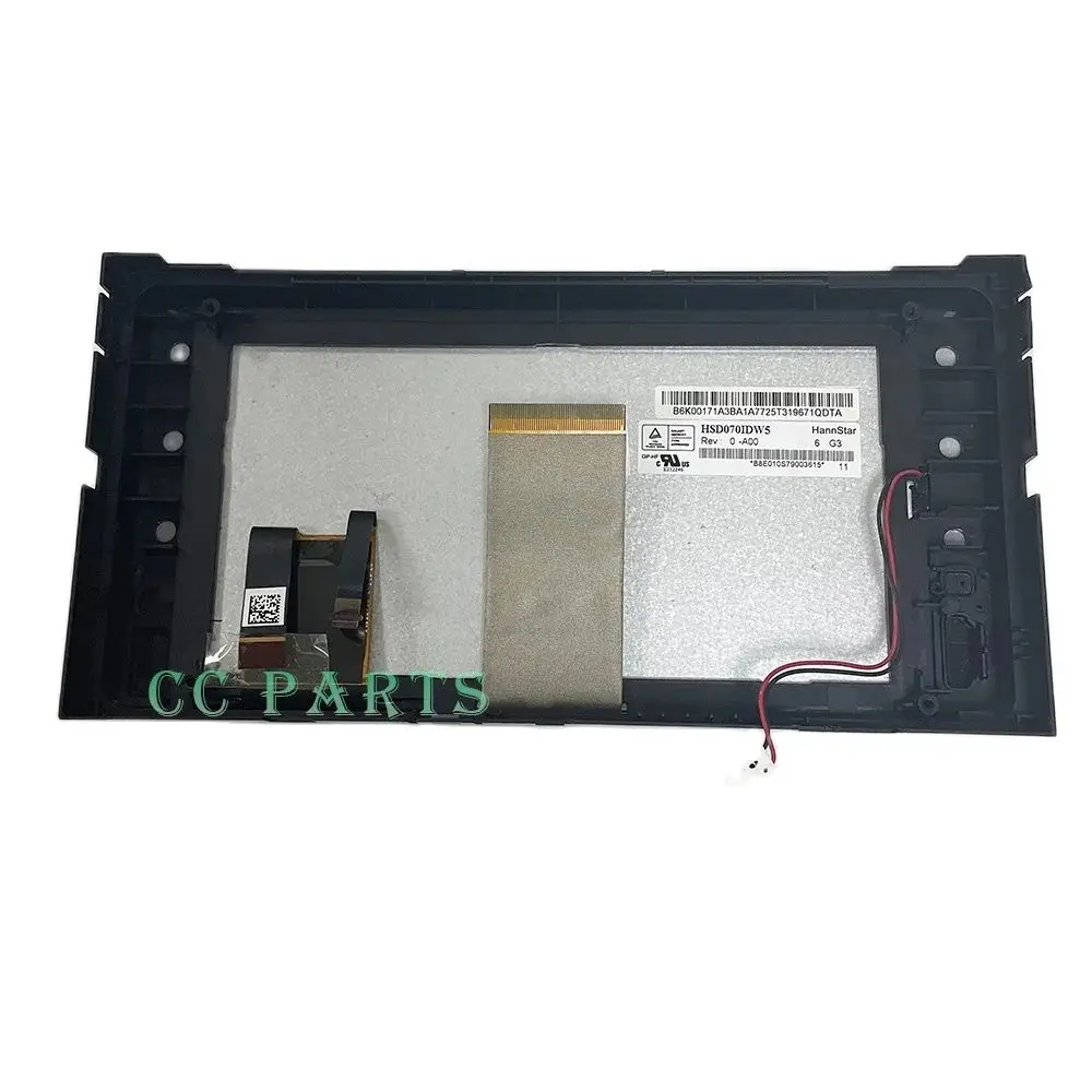 ЖК-экран 6,95 дюйма с сенсорным экраном для Hannstar Car Radio HSD070IDW5