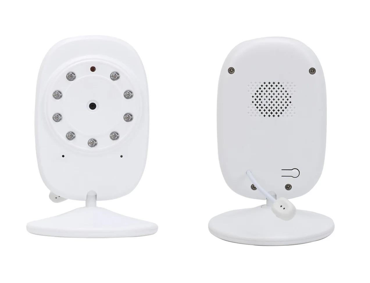 4.3inch IPS  Screen Wireless Video Baby Monitor Intercom Baby Nanny Security Camera VOX Mode Temperature Monitoring Babysitter