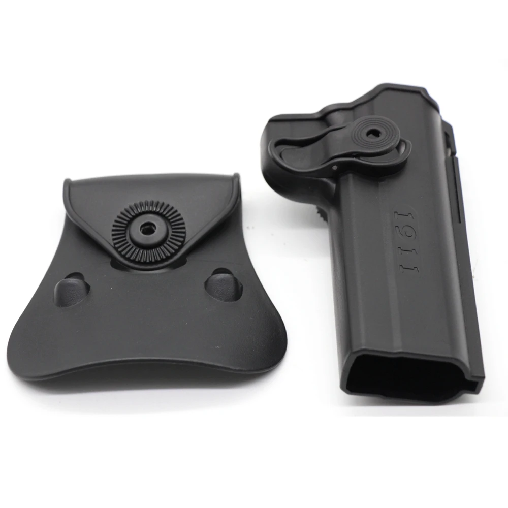 Funda táctica Colt 1911 con doble bolsillo para cargador - imagen 3