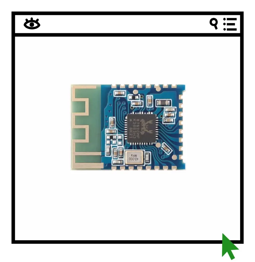 

2 шт. JDY-25M Bluetooth 5.0 MESH Zigbee модуль