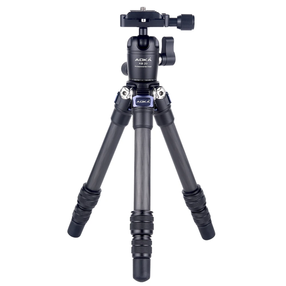 Professional Carbon Fiber Table Mini Lightweight Tripod