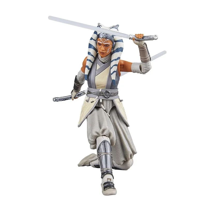 Hasbro ของแท้ Star Wars Ahsoka The Black Series Ahsoka Tano Peridea 15 ซม.ประกอบของเล่นตัวเลขการกระทํา Xmas ของขวัญ